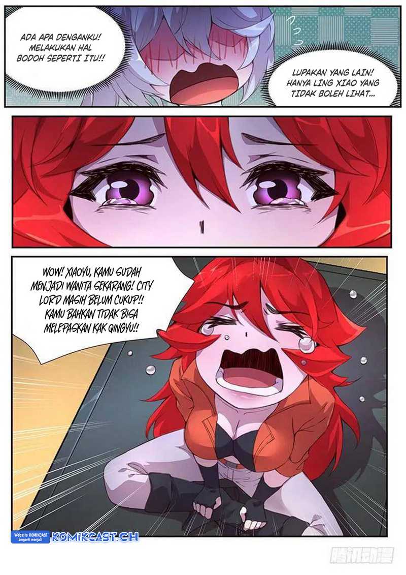 Girl and Science Chapter 438 - halaman 7