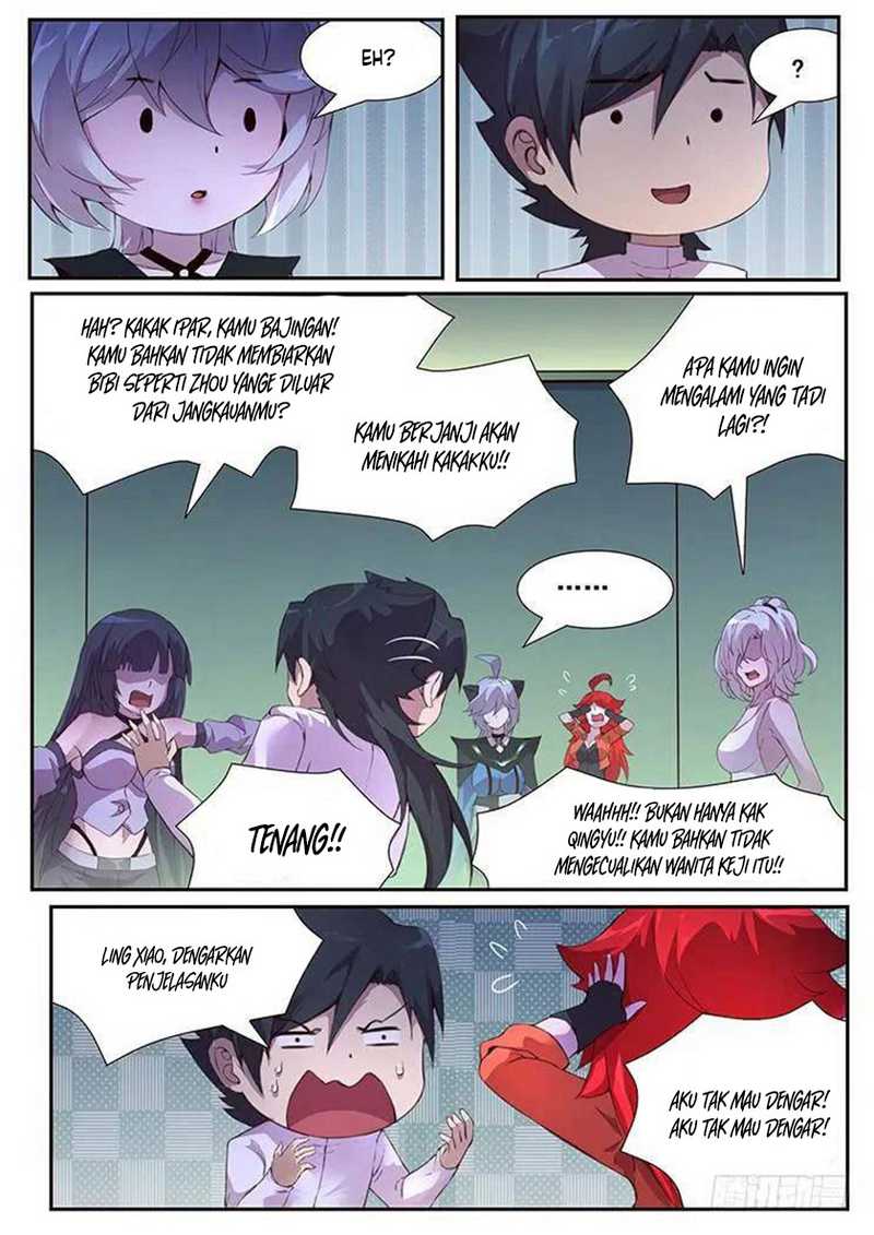 Girl and Science Chapter 438 - halaman 8