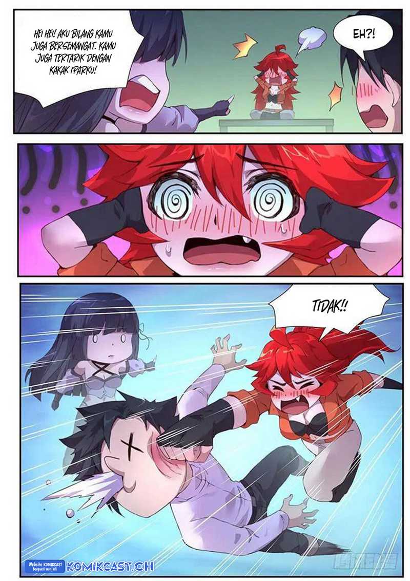 Girl and Science Chapter 438 - halaman 9