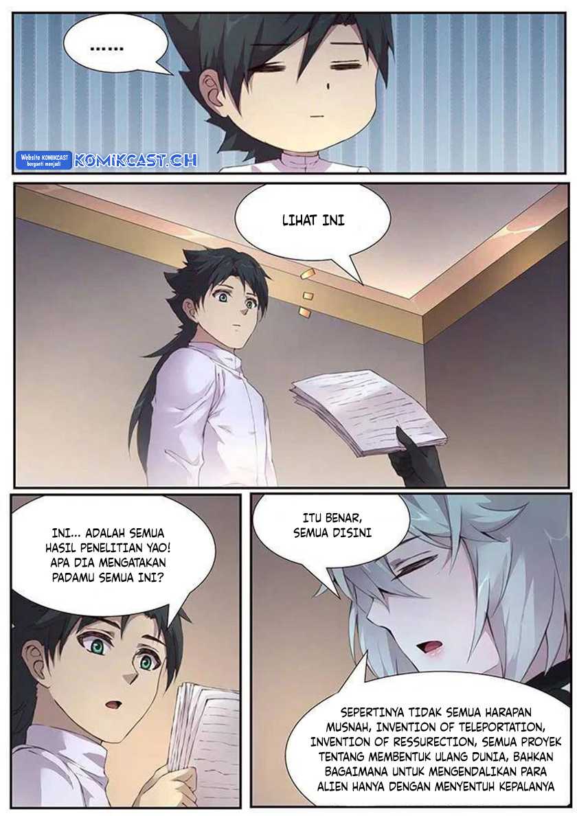 Girl and Science Chapter 439 - halaman 10