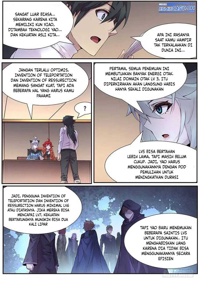 Girl and Science Chapter 439 - halaman 11