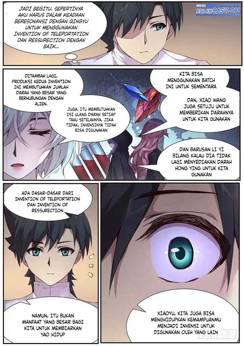 Girl and Science Chapter 439 - halaman 12