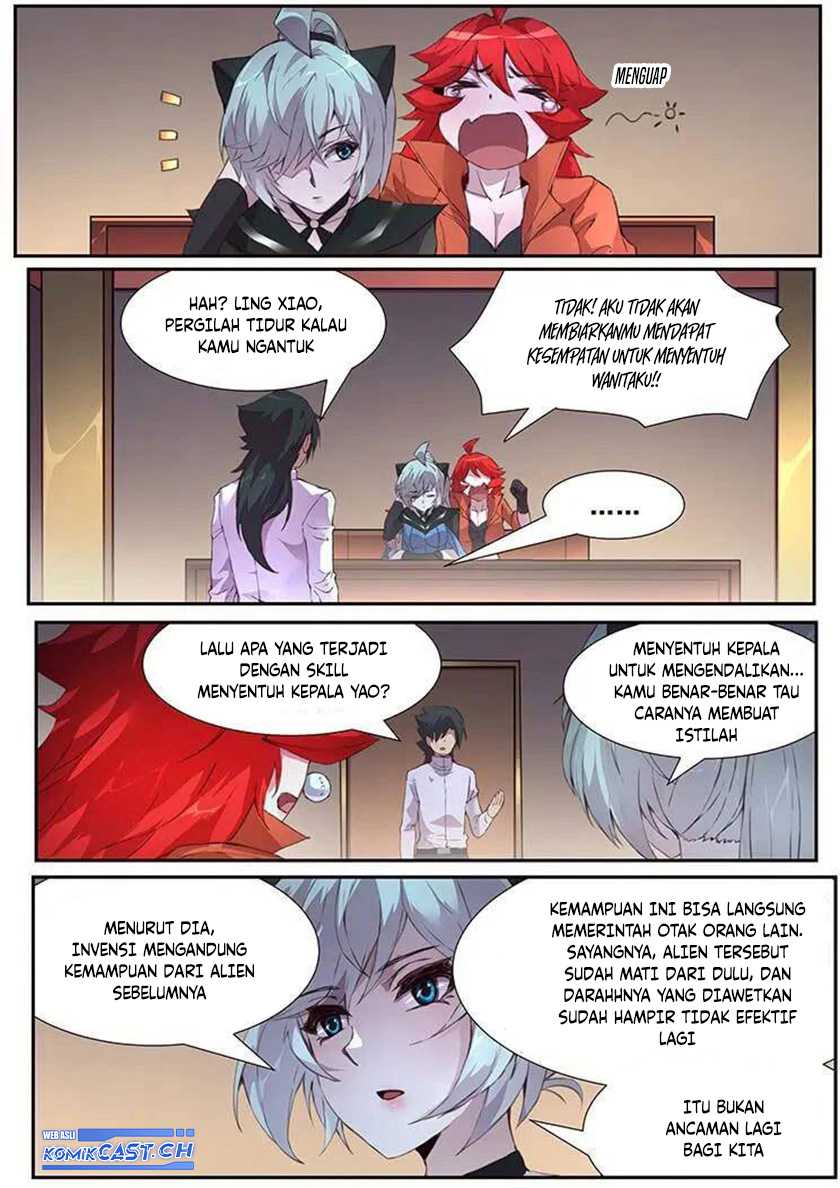 Girl and Science Chapter 439 - halaman 13