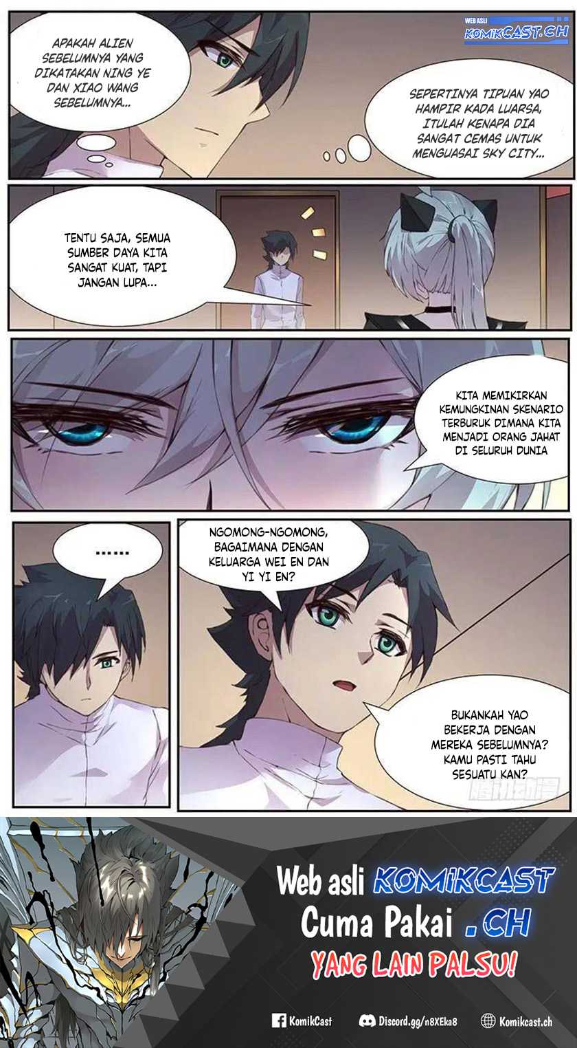 Girl and Science Chapter 439 - halaman 14