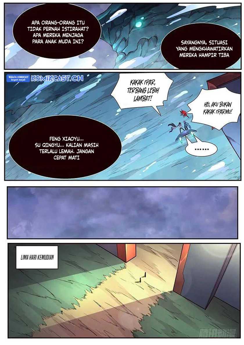 Girl and Science Chapter 439 - halaman 4