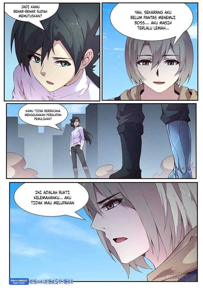 Girl and Science Chapter 439 - halaman 5
