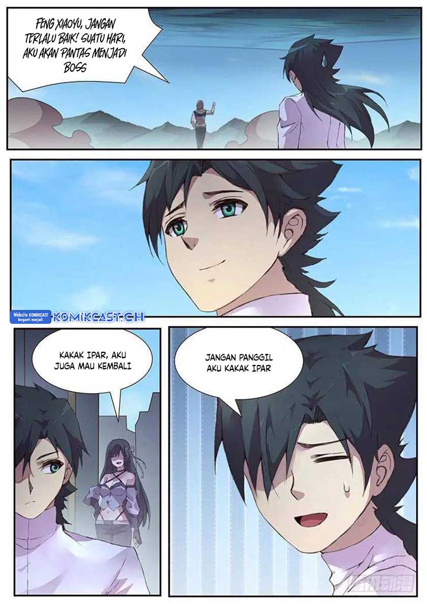 Girl and Science Chapter 439 - halaman 6