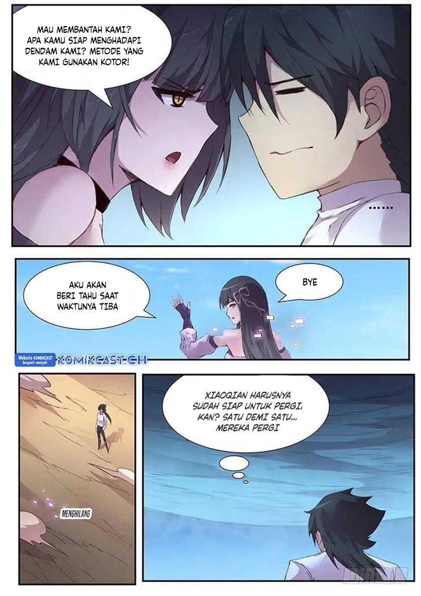 Girl and Science Chapter 439 - halaman 7