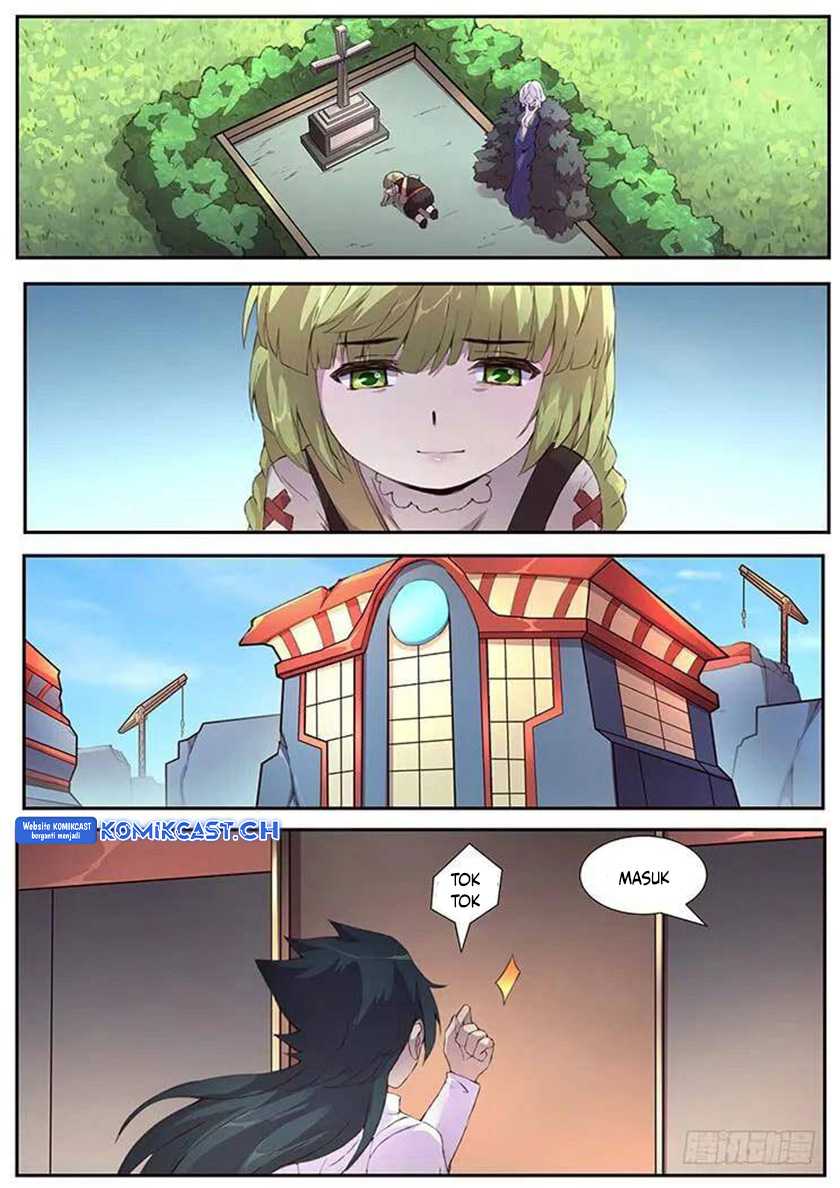 Girl and Science Chapter 439 - halaman 8