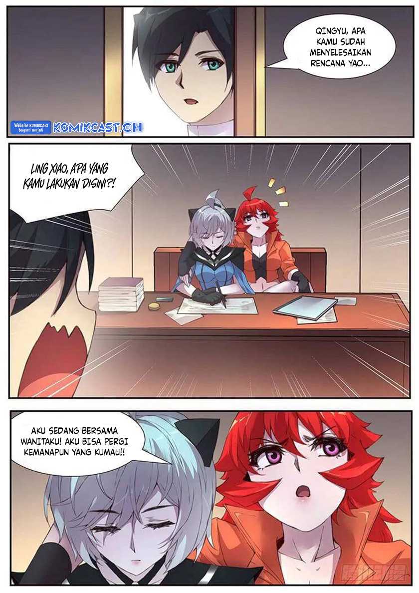 Girl and Science Chapter 439 - halaman 9