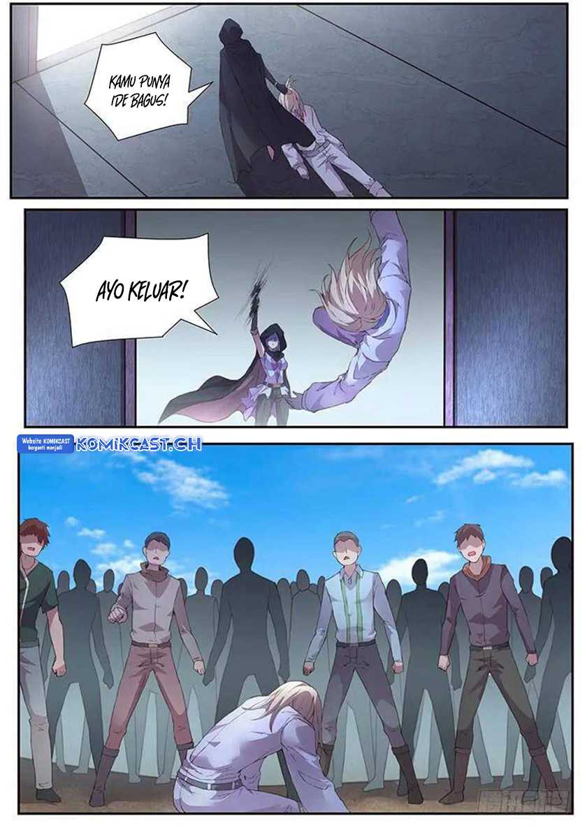 Girl and Science Chapter 440 - halaman 10