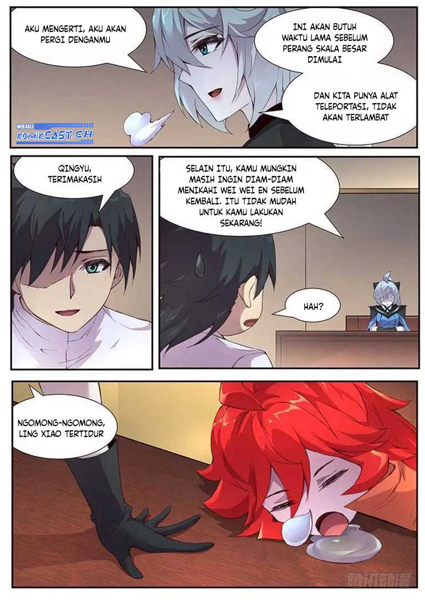 Girl and Science Chapter 440 - halaman 4