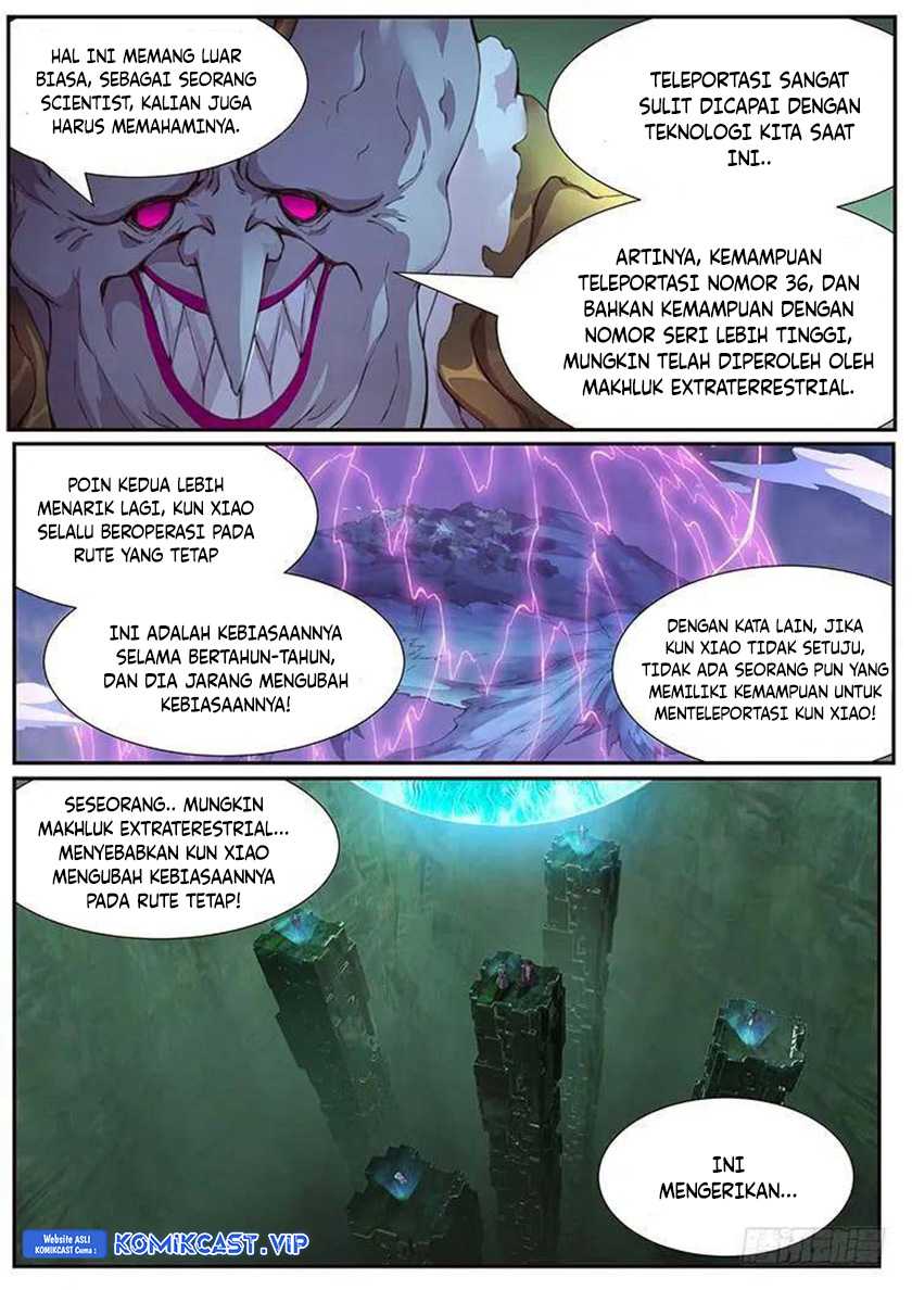 Girl and Science Chapter 441 - halaman 10