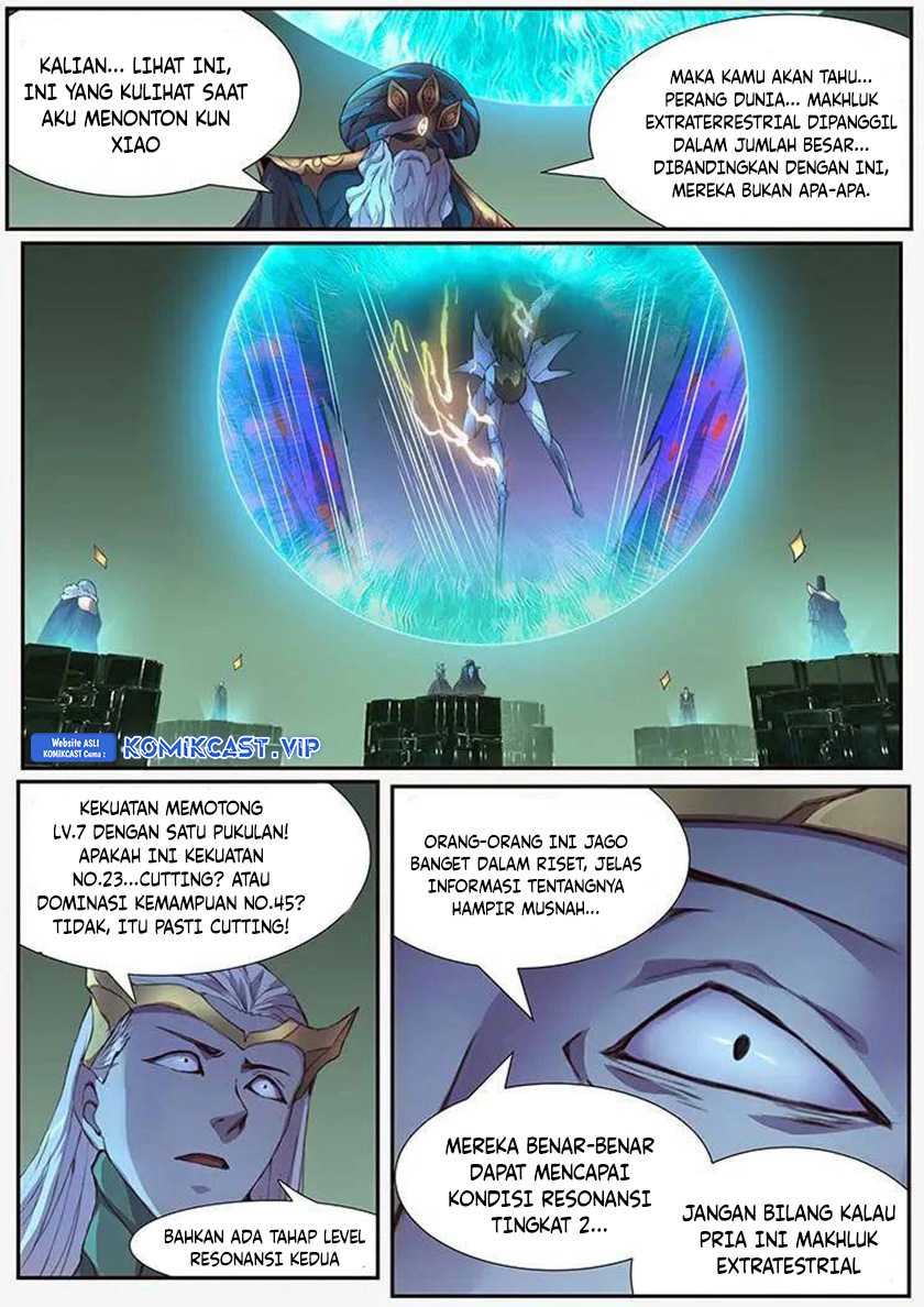 Girl and Science Chapter 441 - halaman 11