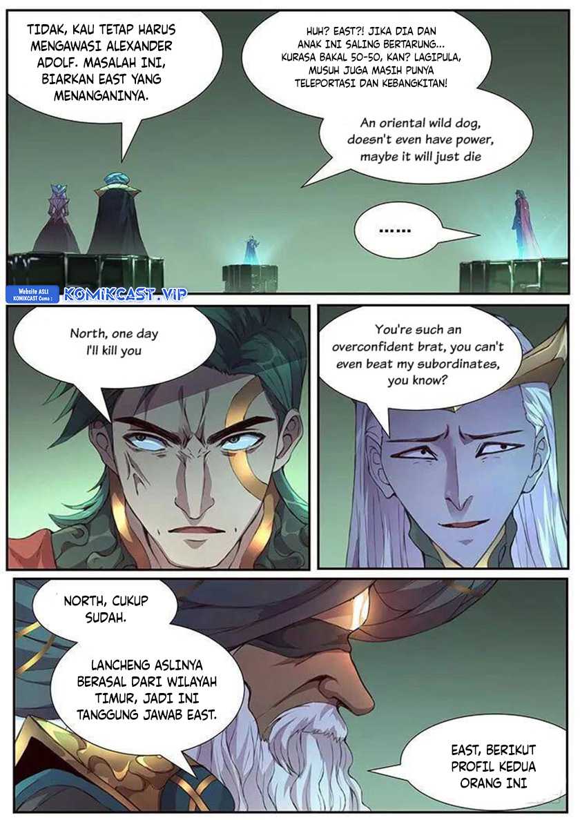 Girl and Science Chapter 441 - halaman 13