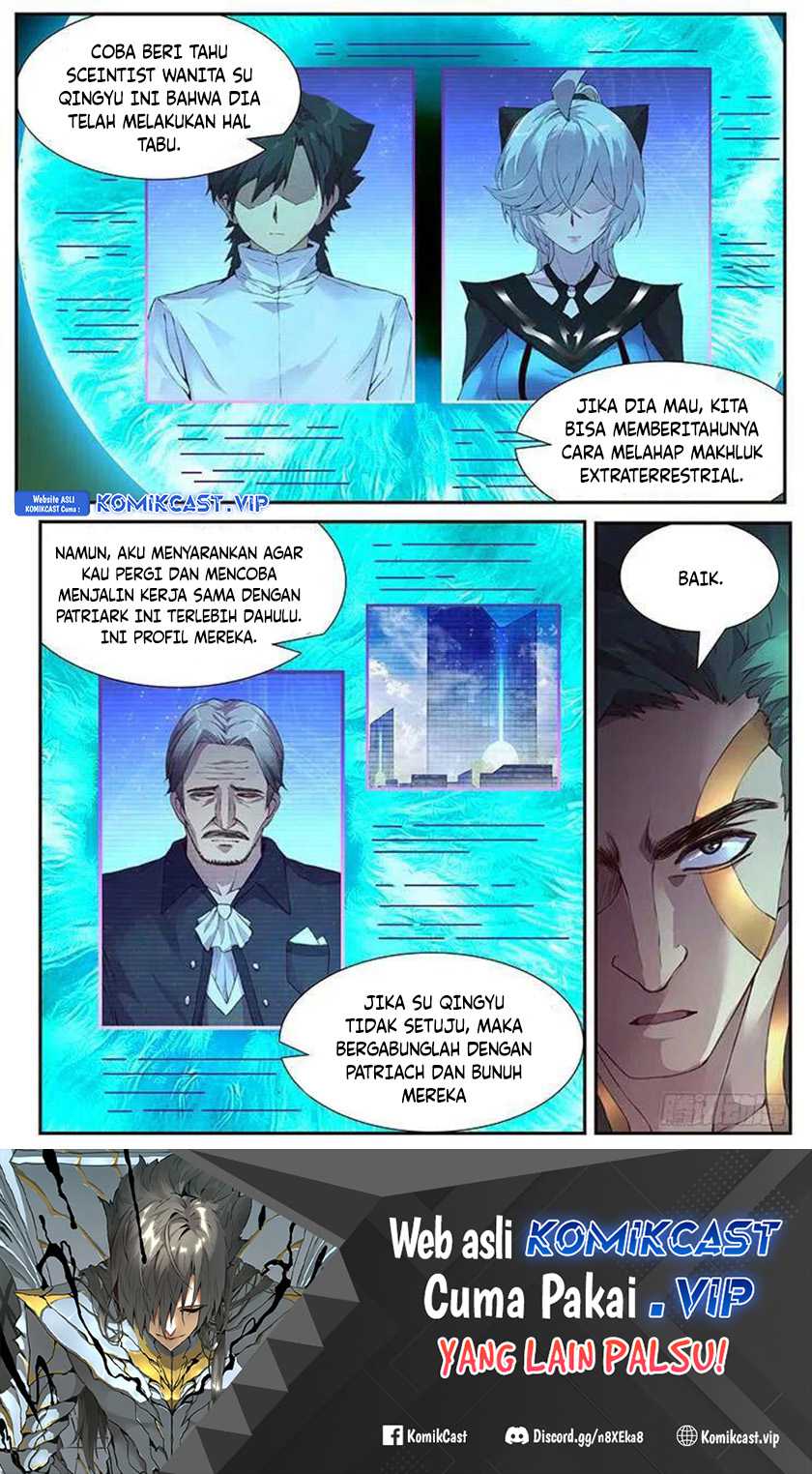 Girl and Science Chapter 441 - halaman 14
