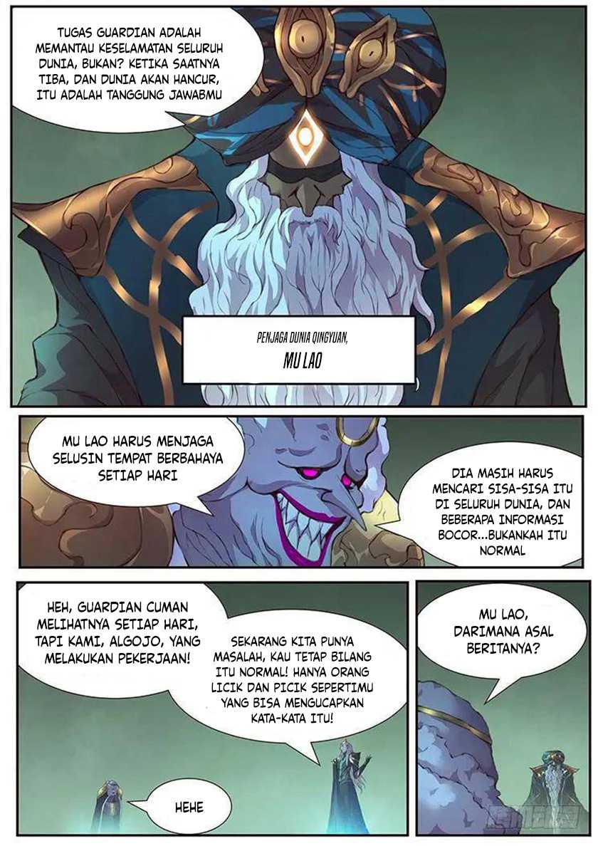 Girl and Science Chapter 441 - halaman 6