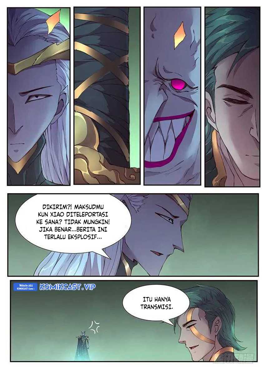 Girl and Science Chapter 441 - halaman 8