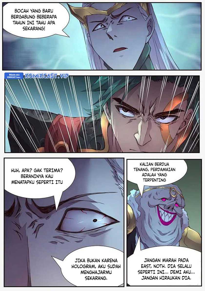 Girl and Science Chapter 441 - halaman 9