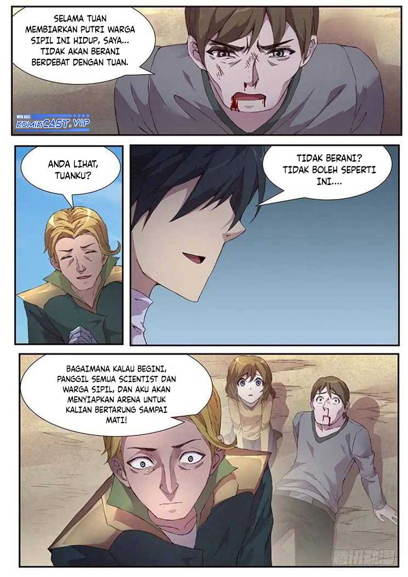 Girl and Science Chapter 442 - halaman 11