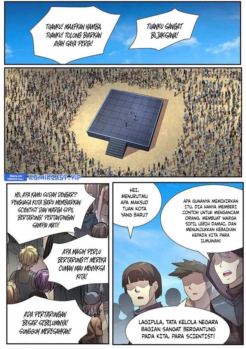 Girl and Science Chapter 442 - halaman 12