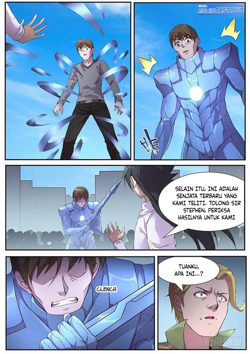 Girl and Science Chapter 442 - halaman 14