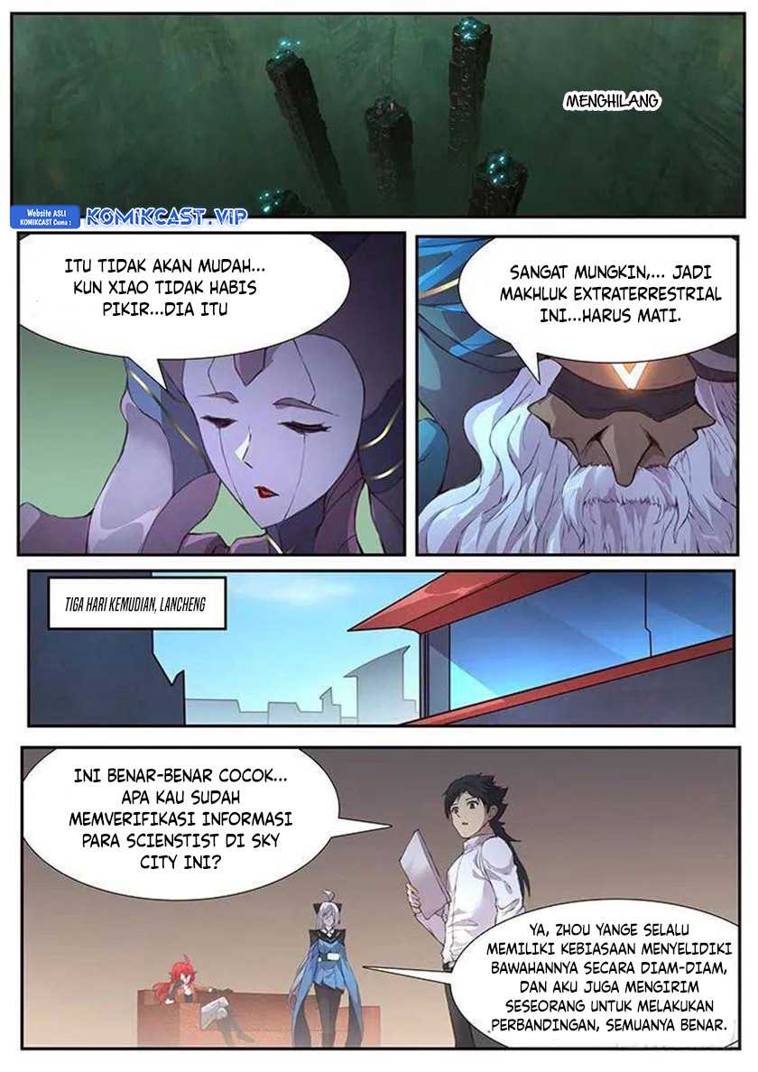 Girl and Science Chapter 442 - halaman 3