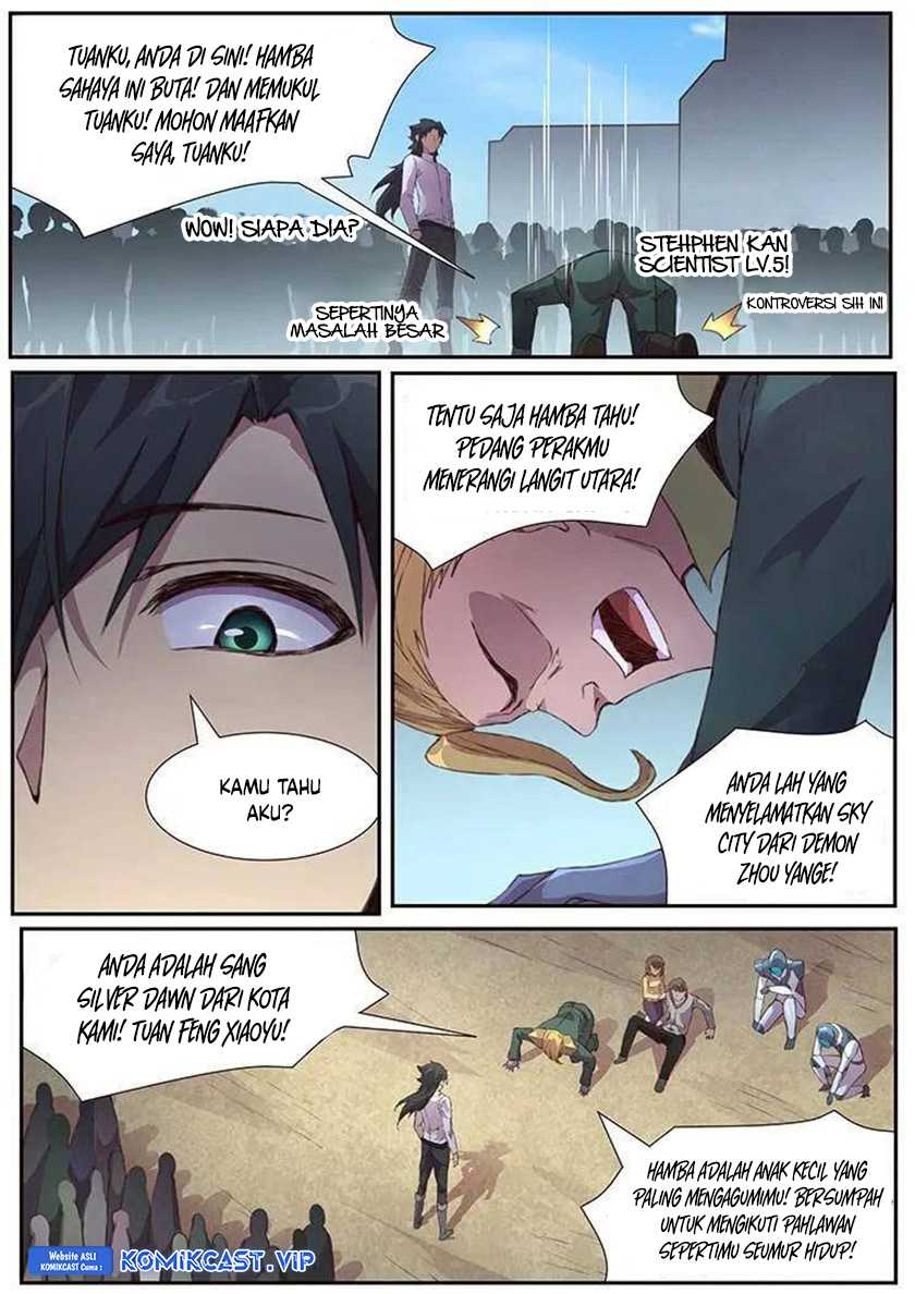 Girl and Science Chapter 442 - halaman 9