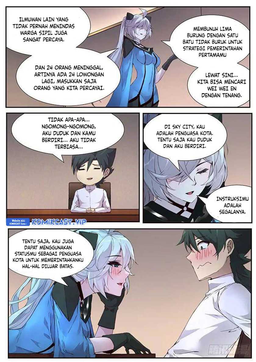 Girl and Science Chapter 443 - halaman 13