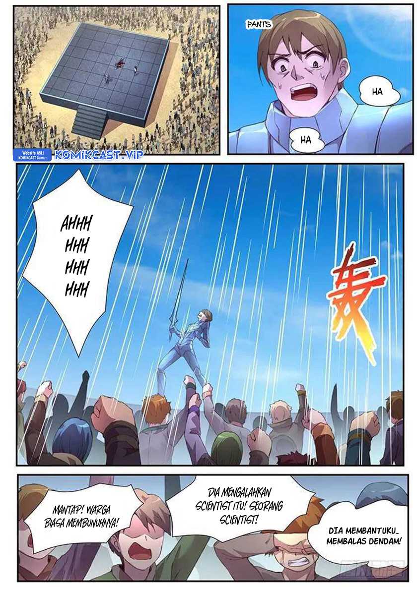 Girl and Science Chapter 443 - halaman 3