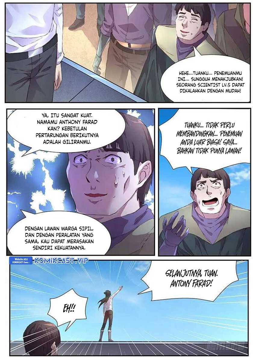 Girl and Science Chapter 443 - halaman 4