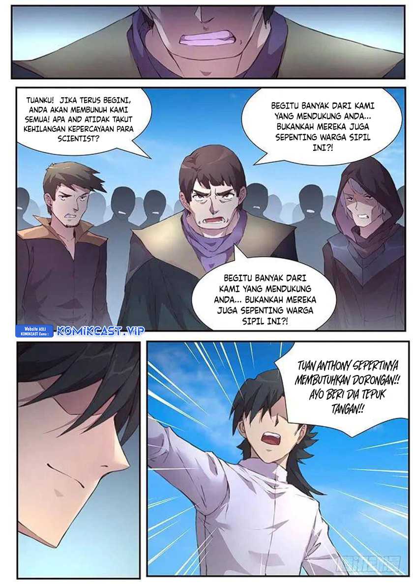 Girl and Science Chapter 443 - halaman 6