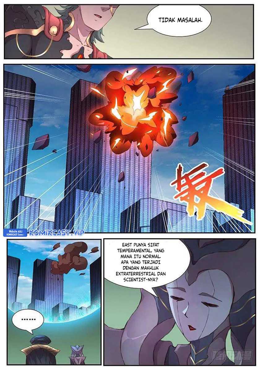 Girl and Science Chapter 444 - halaman 10