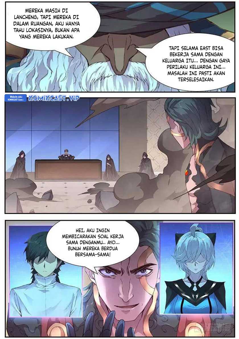 Girl and Science Chapter 444 - halaman 11