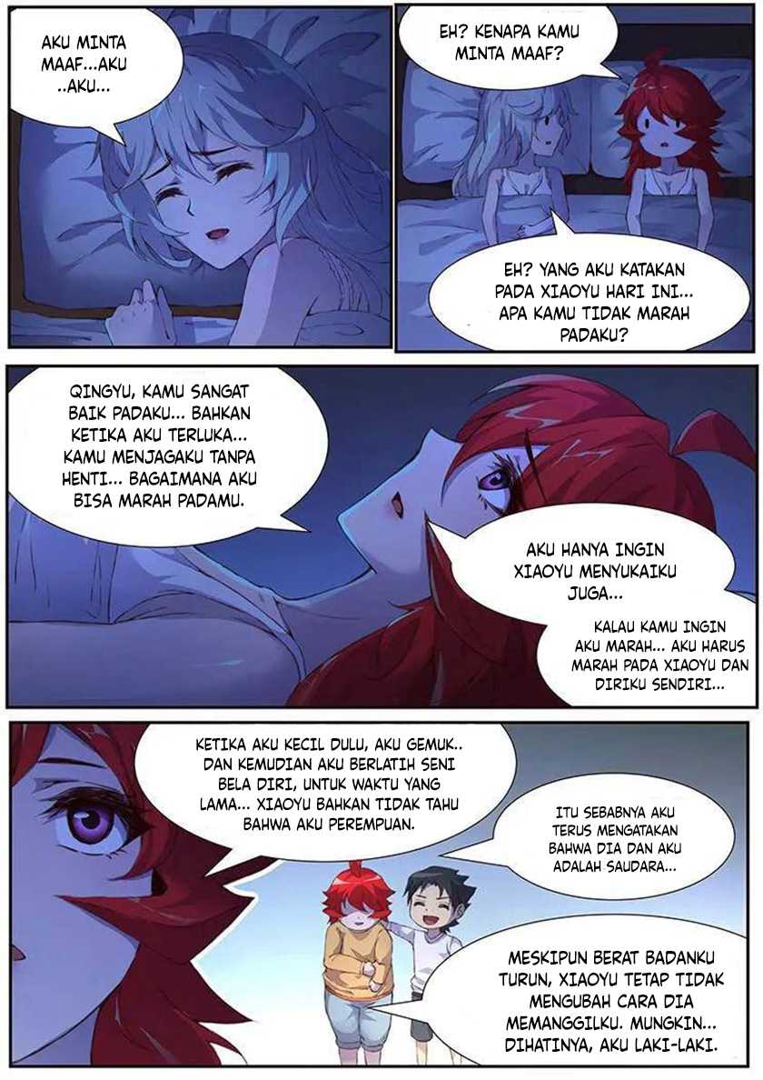 Girl and Science Chapter 444 - halaman 3
