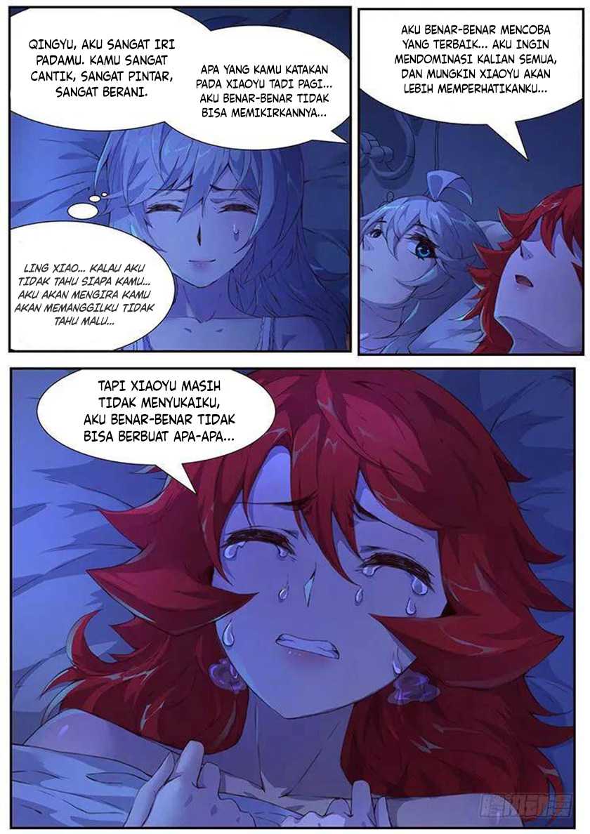 Girl and Science Chapter 444 - halaman 4