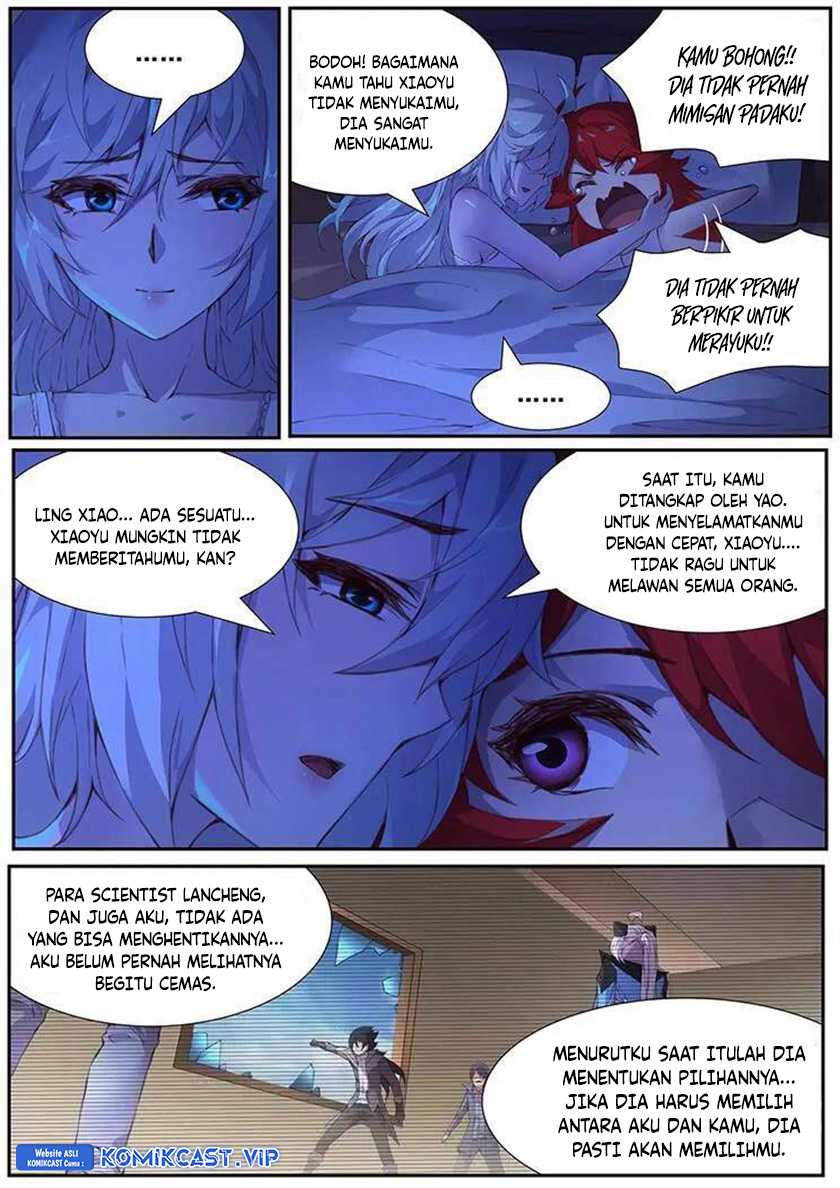 Girl and Science Chapter 444 - halaman 5