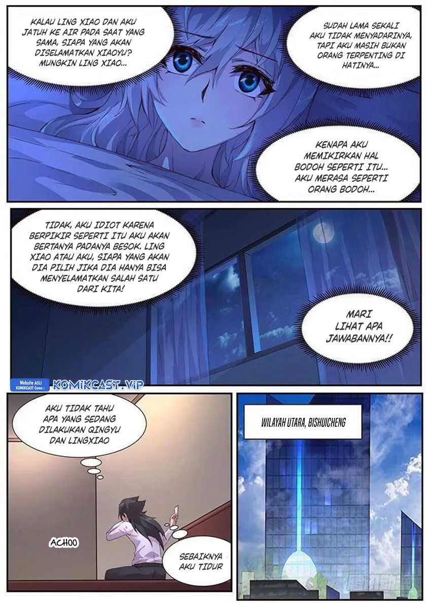 Girl and Science Chapter 444 - halaman 7