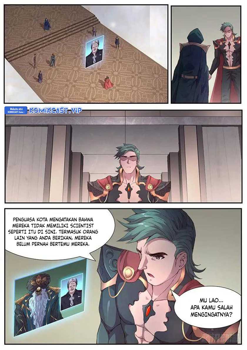 Girl and Science Chapter 444 - halaman 8