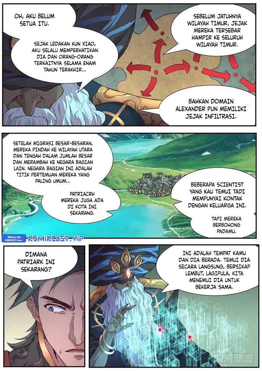 Girl and Science Chapter 444 - halaman 9