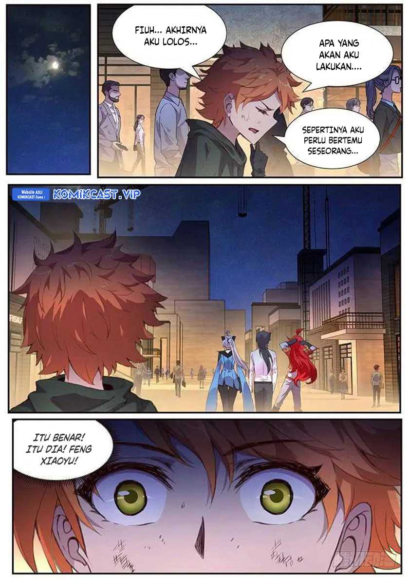 Girl and Science Chapter 445 - halaman 12