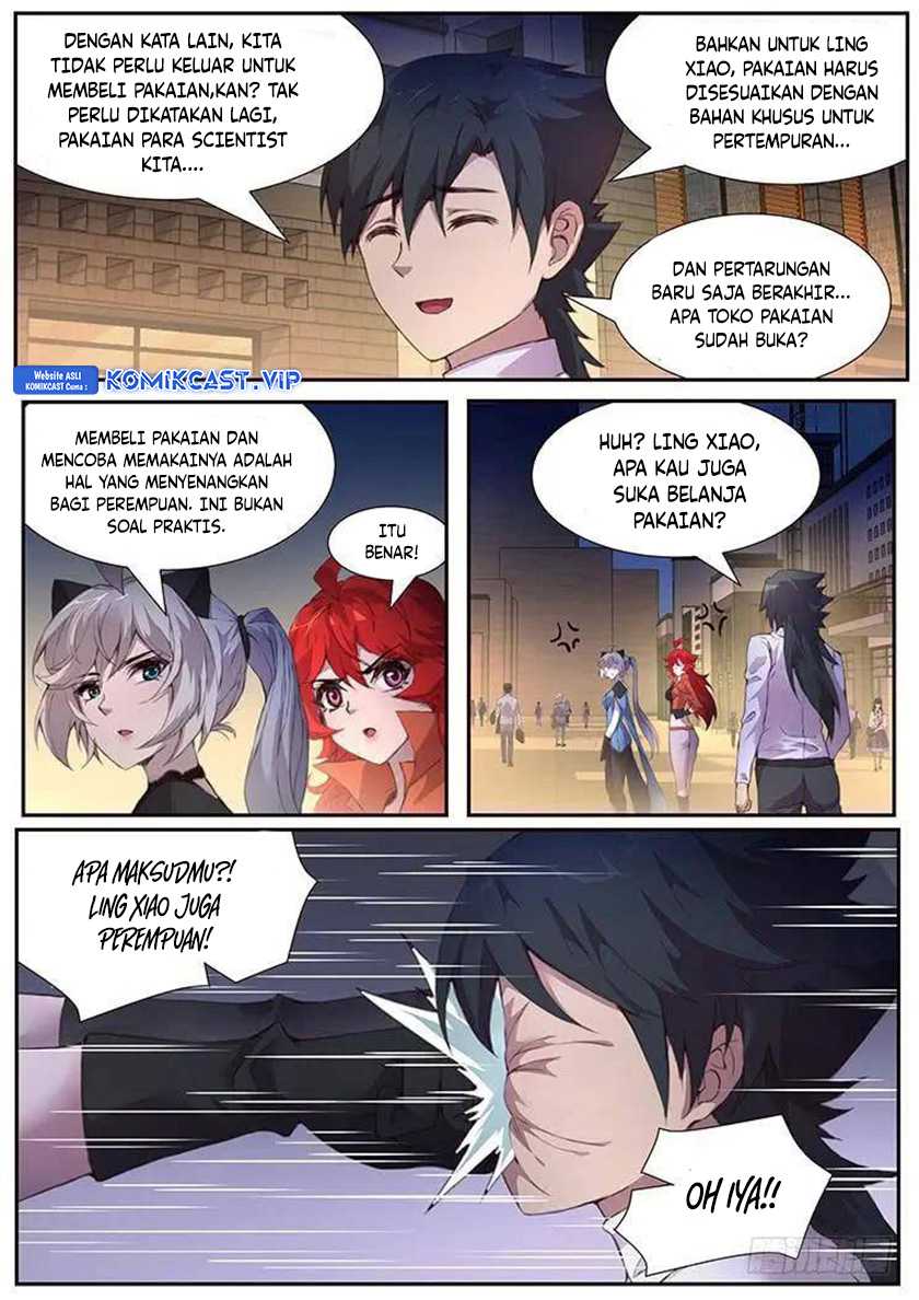 Girl and Science Chapter 445 - halaman 13