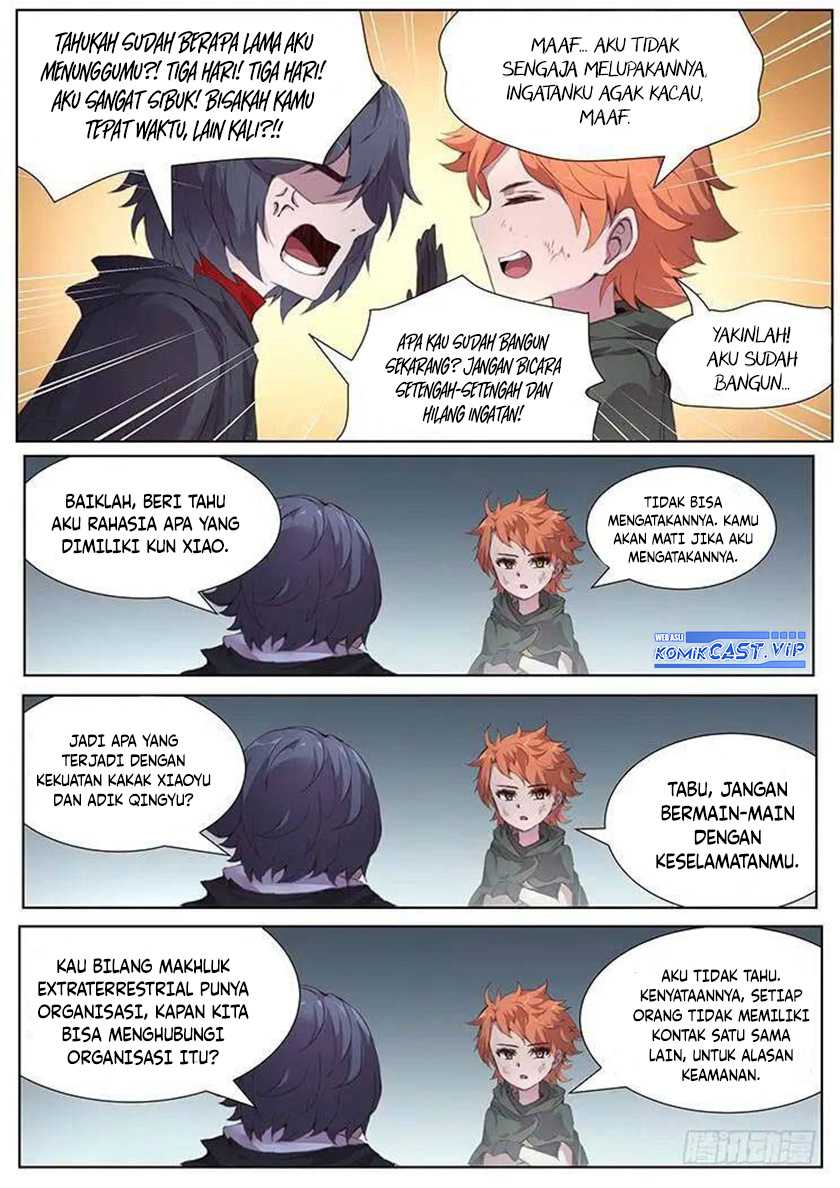 Girl and Science Chapter 445 - halaman 8