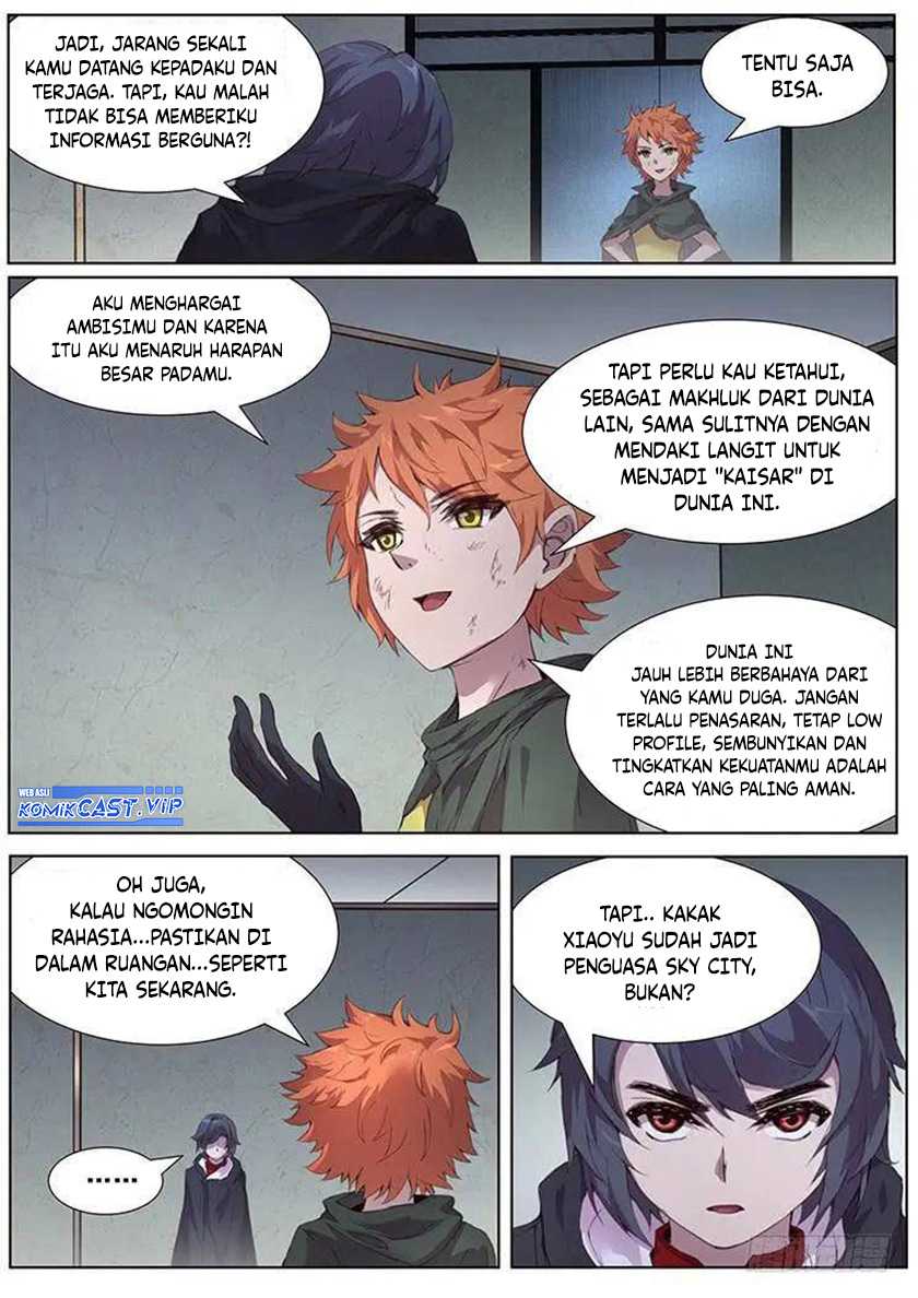 Girl and Science Chapter 445 - halaman 9
