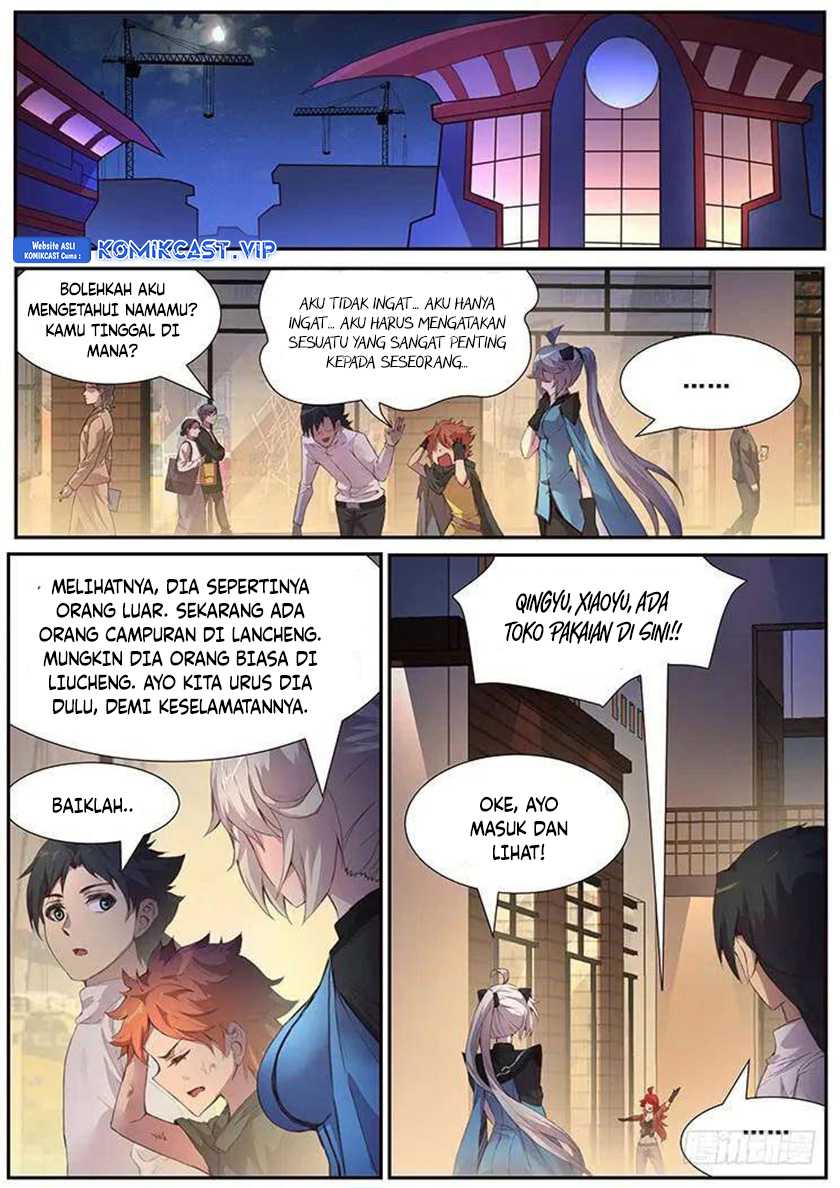 Girl and Science Chapter 446 - halaman 10