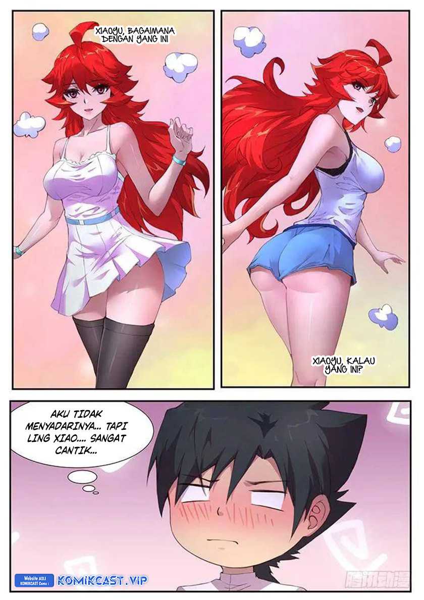 Girl and Science Chapter 446 - halaman 11