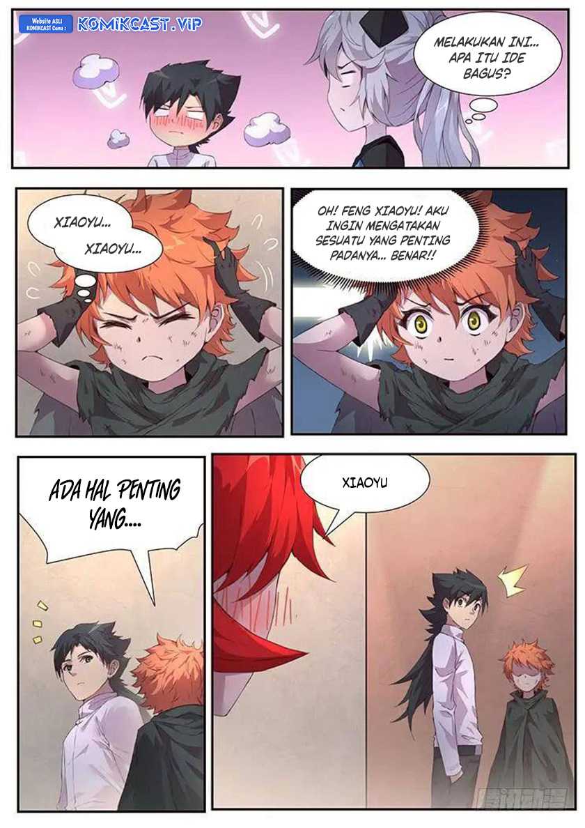 Girl and Science Chapter 446 - halaman 12