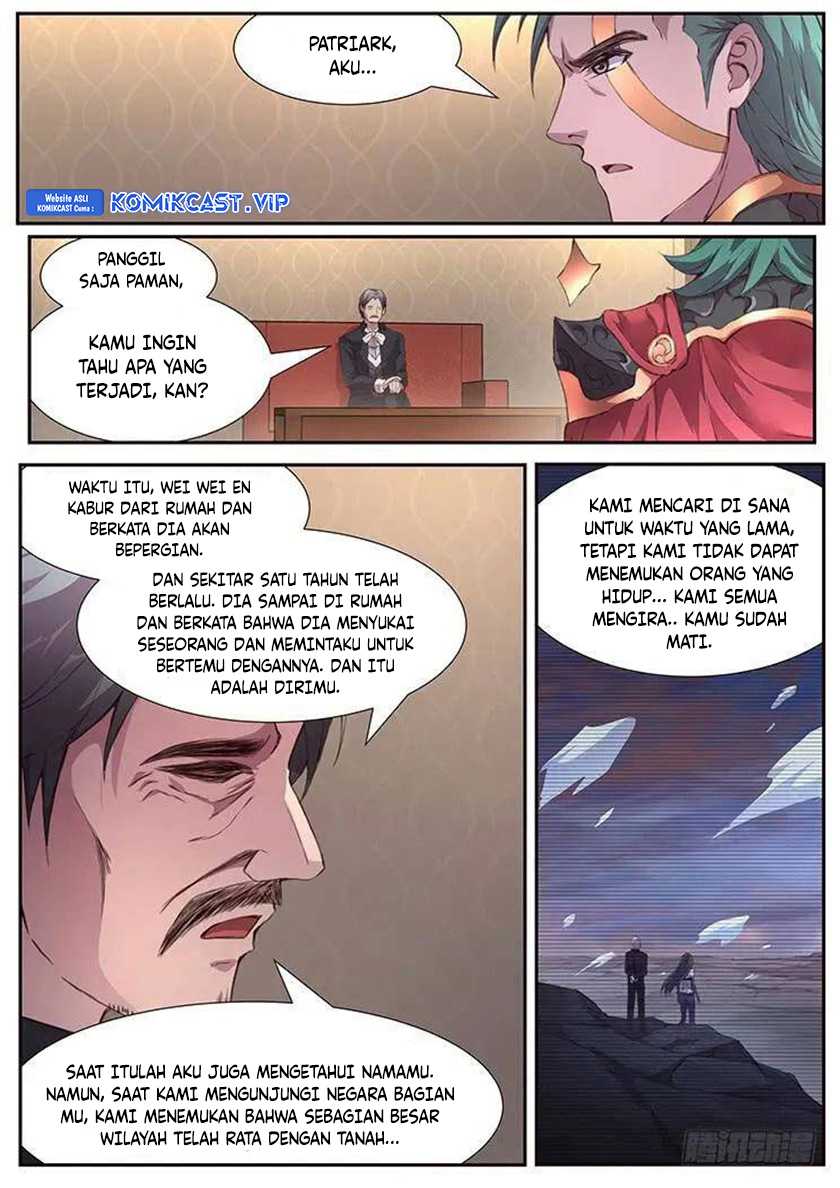 Girl and Science Chapter 446 - halaman 3