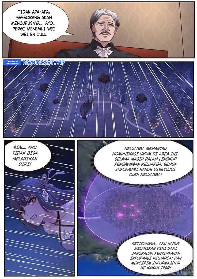 Girl and Science Chapter 446 - halaman 8