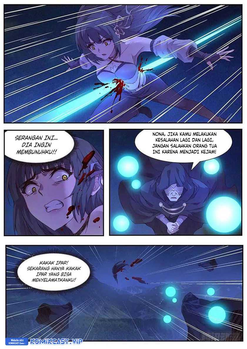 Girl and Science Chapter 446 - halaman 9